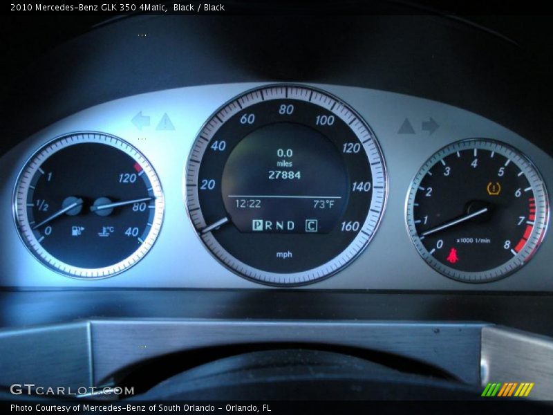 Black / Black 2010 Mercedes-Benz GLK 350 4Matic