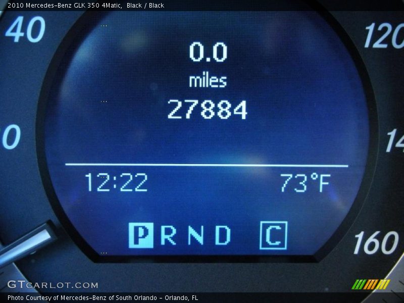 Black / Black 2010 Mercedes-Benz GLK 350 4Matic