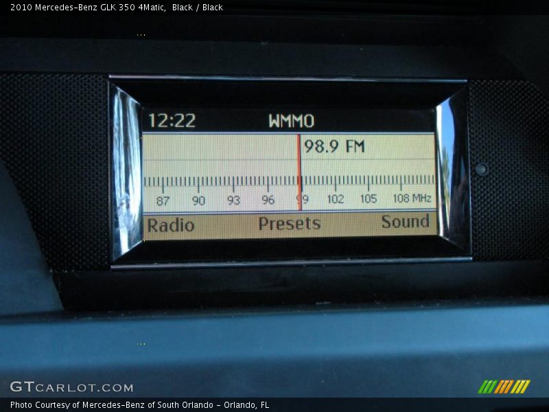 Black / Black 2010 Mercedes-Benz GLK 350 4Matic