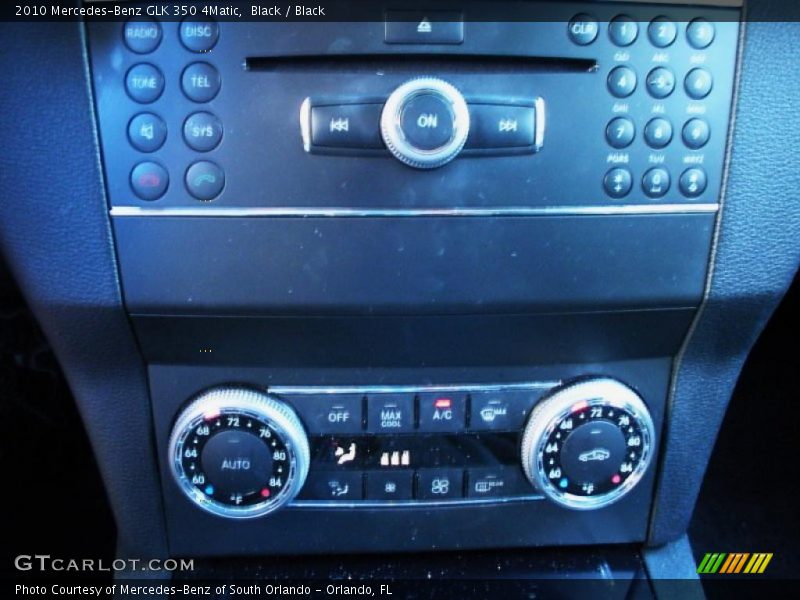 Black / Black 2010 Mercedes-Benz GLK 350 4Matic
