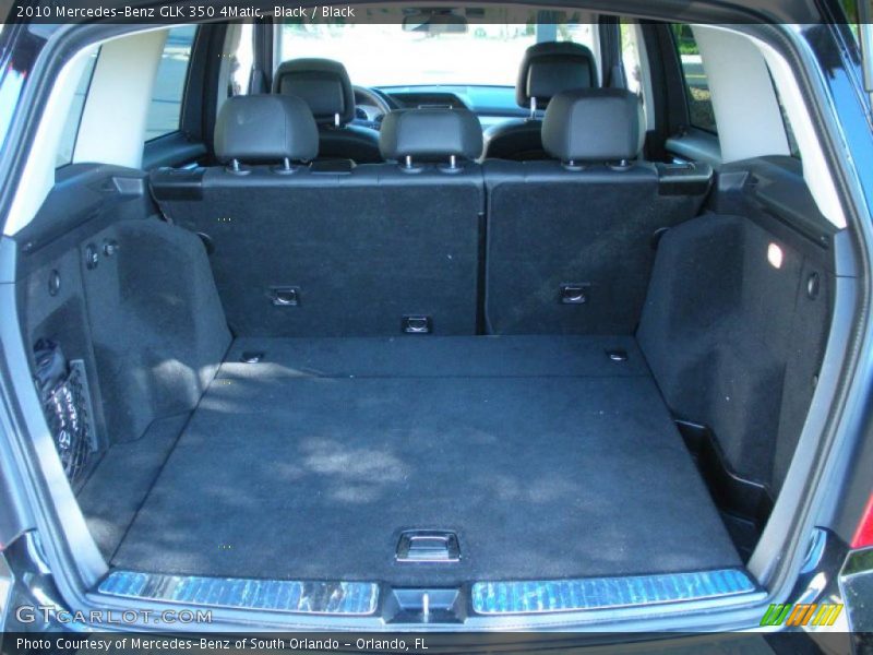 Black / Black 2010 Mercedes-Benz GLK 350 4Matic