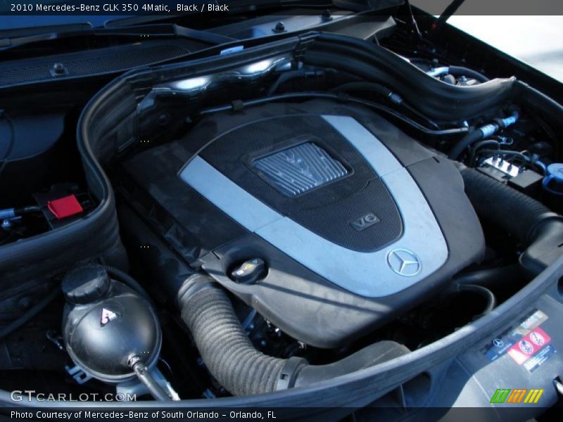 Black / Black 2010 Mercedes-Benz GLK 350 4Matic