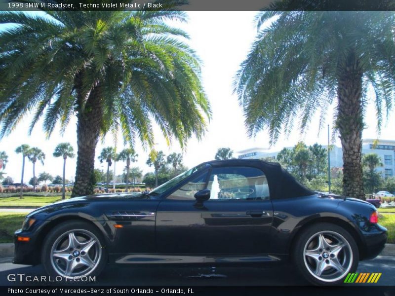  1998 M Roadster Techno Violet Metallic