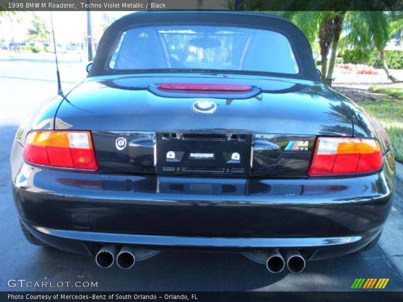  1998 M Roadster Techno Violet Metallic
