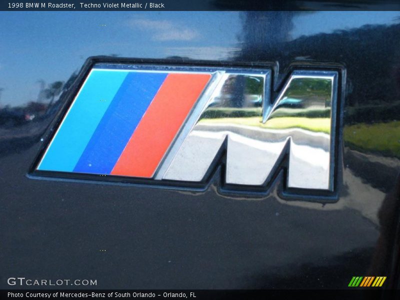  1998 M Roadster Logo