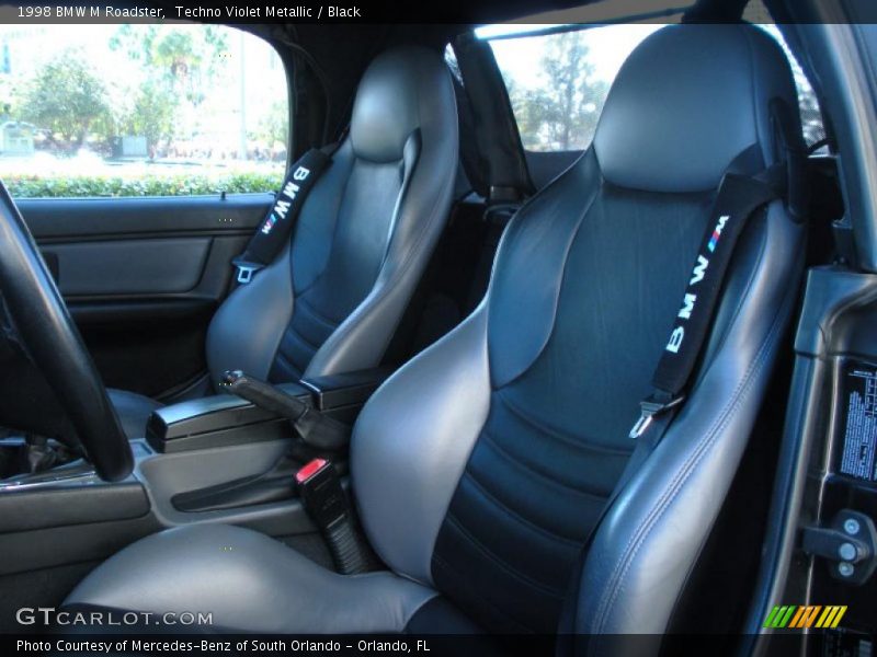  1998 M Roadster Black Interior