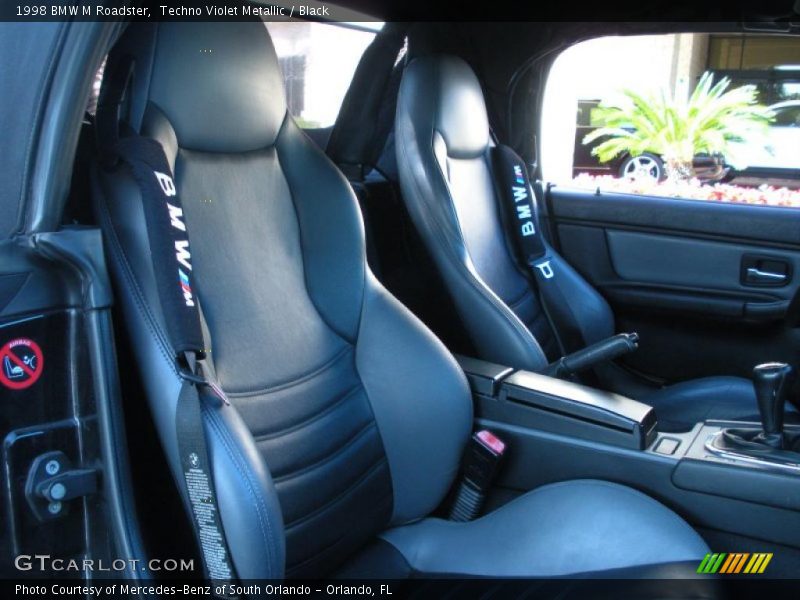 1998 M Roadster Black Interior