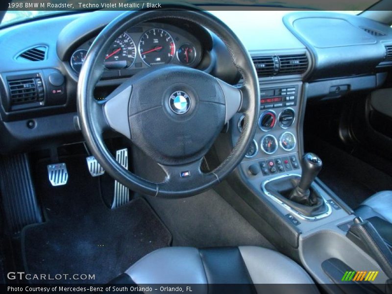 Black Interior - 1998 M Roadster 