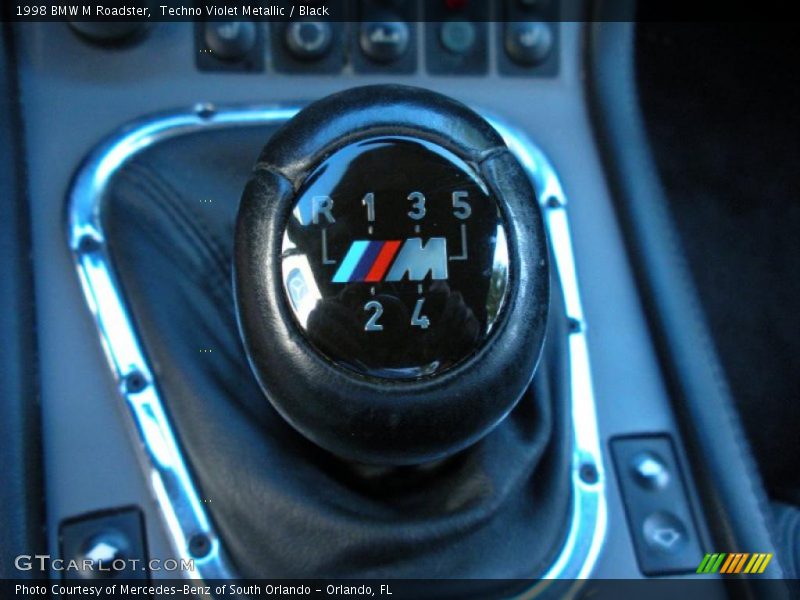  1998 M Roadster 5 Speed Manual Shifter