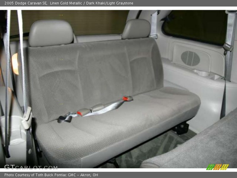  2005 Caravan SE Dark Khaki/Light Graystone Interior