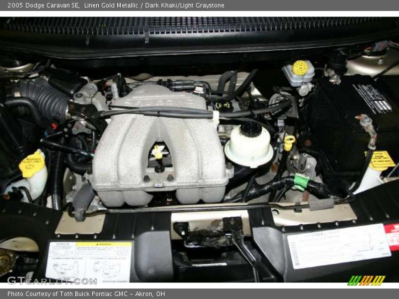  2005 Caravan SE Engine - 2.4 Liter DOHC 16-Valve 4 Cylinder