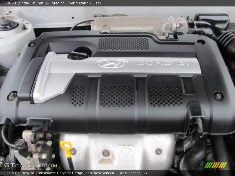  2006 Tiburon GS Engine - 2.0 Liter DOHC 16V VVT 4 Cylinder