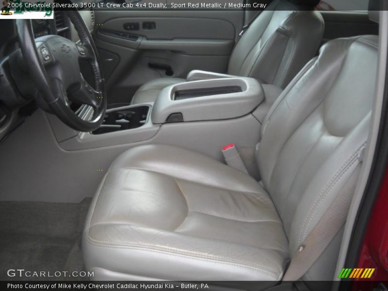Sport Red Metallic / Medium Gray 2006 Chevrolet Silverado 3500 LT Crew Cab 4x4 Dually
