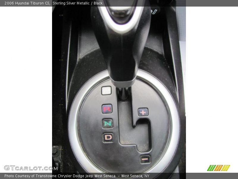  2006 Tiburon GS 4 Speed Automatic Shifter