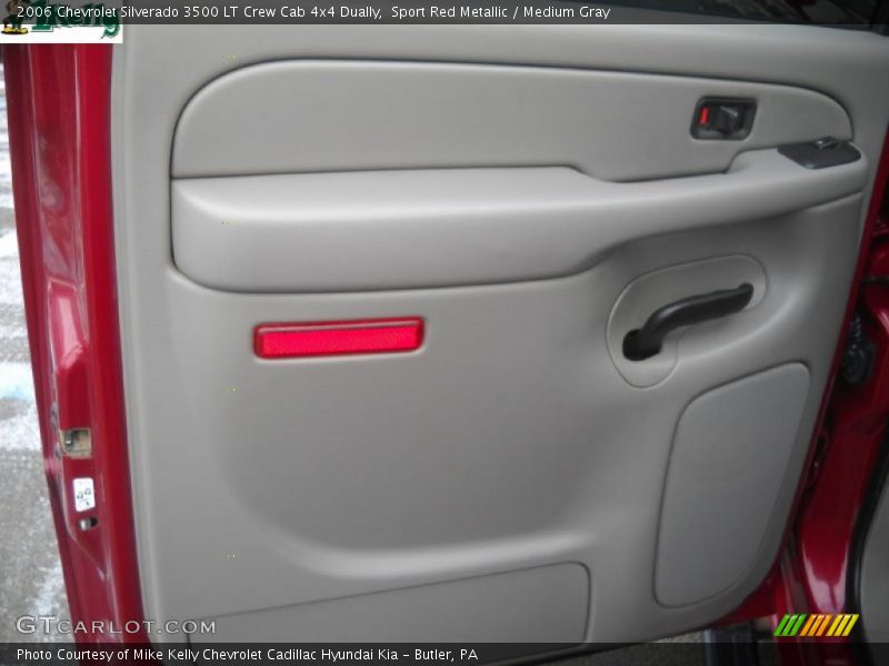 Sport Red Metallic / Medium Gray 2006 Chevrolet Silverado 3500 LT Crew Cab 4x4 Dually