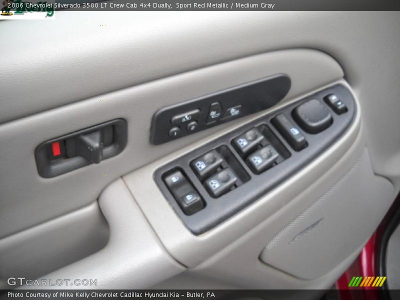 Sport Red Metallic / Medium Gray 2006 Chevrolet Silverado 3500 LT Crew Cab 4x4 Dually
