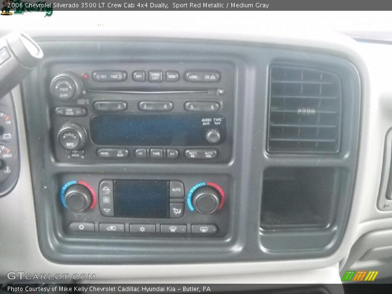 Sport Red Metallic / Medium Gray 2006 Chevrolet Silverado 3500 LT Crew Cab 4x4 Dually