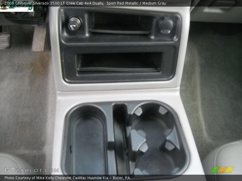 Sport Red Metallic / Medium Gray 2006 Chevrolet Silverado 3500 LT Crew Cab 4x4 Dually