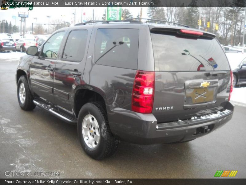 Taupe Gray Metallic / Light Titanium/Dark Titanium 2010 Chevrolet Tahoe LT 4x4