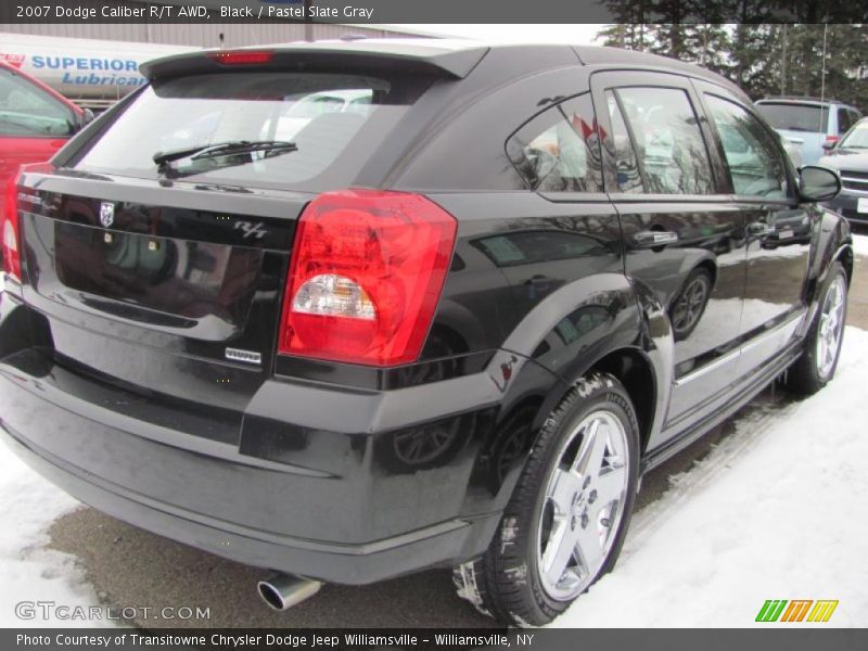 Black / Pastel Slate Gray 2007 Dodge Caliber R/T AWD