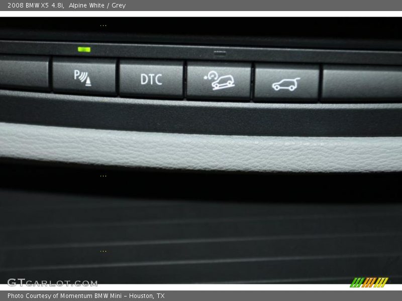 Alpine White / Grey 2008 BMW X5 4.8i