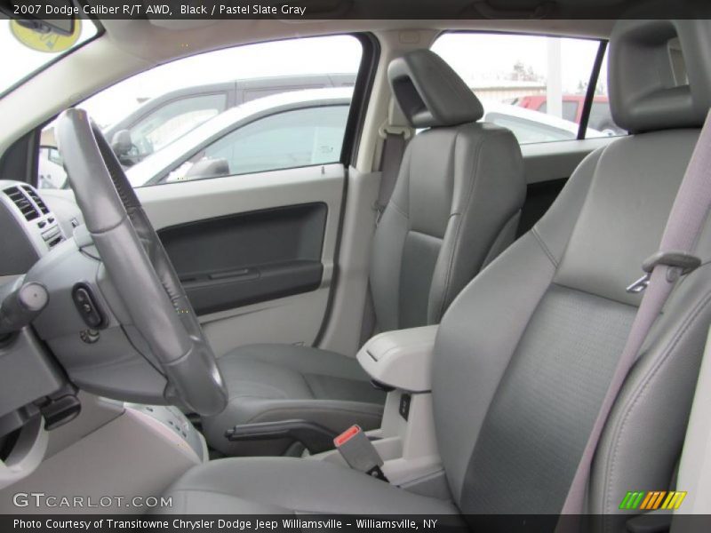 Black / Pastel Slate Gray 2007 Dodge Caliber R/T AWD