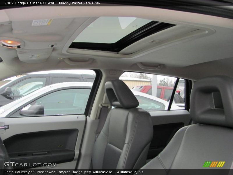Black / Pastel Slate Gray 2007 Dodge Caliber R/T AWD