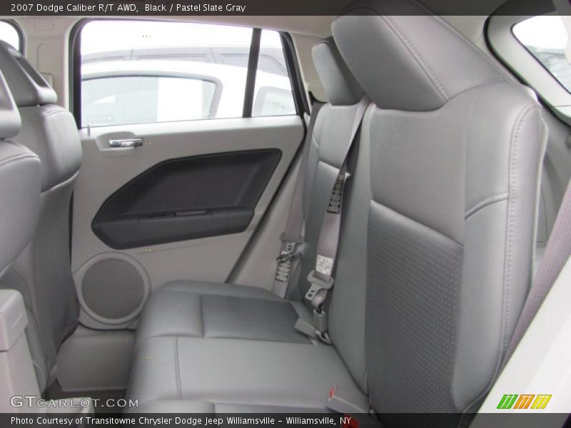 Black / Pastel Slate Gray 2007 Dodge Caliber R/T AWD