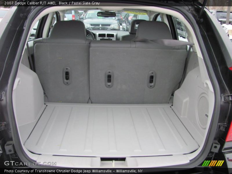 Black / Pastel Slate Gray 2007 Dodge Caliber R/T AWD