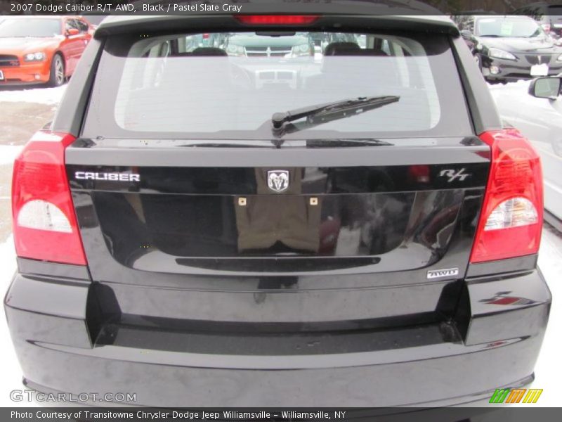 Black / Pastel Slate Gray 2007 Dodge Caliber R/T AWD