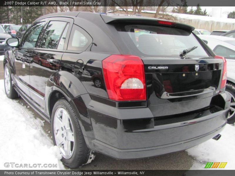 Black / Pastel Slate Gray 2007 Dodge Caliber R/T AWD