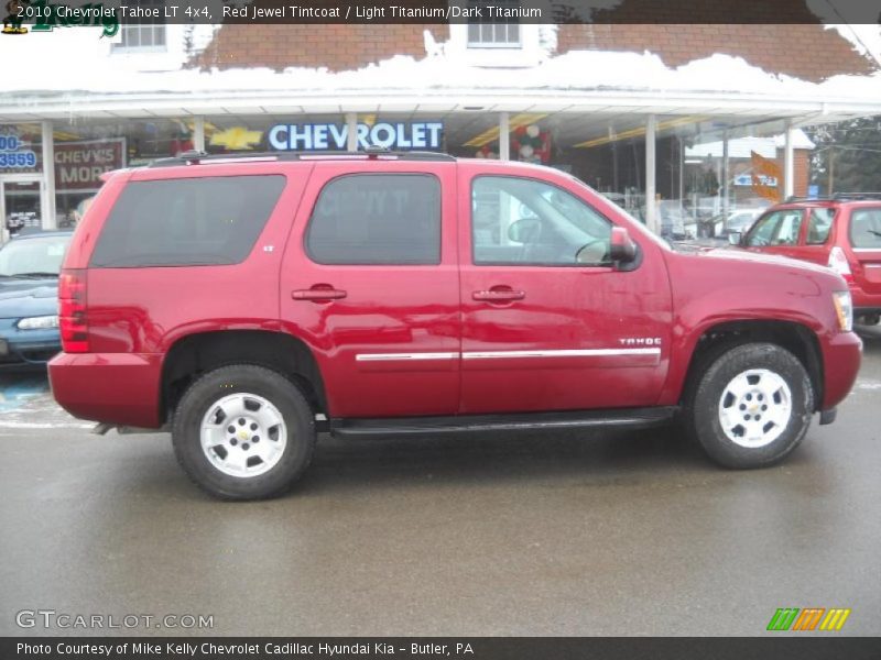 Red Jewel Tintcoat / Light Titanium/Dark Titanium 2010 Chevrolet Tahoe LT 4x4