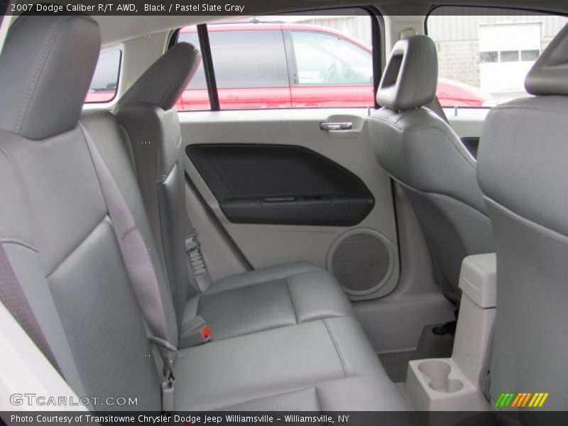 Black / Pastel Slate Gray 2007 Dodge Caliber R/T AWD