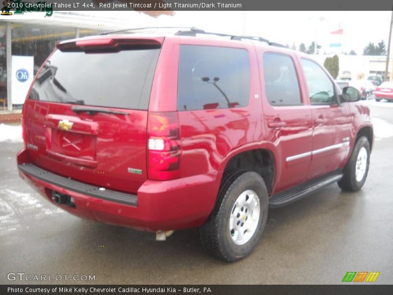 Red Jewel Tintcoat / Light Titanium/Dark Titanium 2010 Chevrolet Tahoe LT 4x4