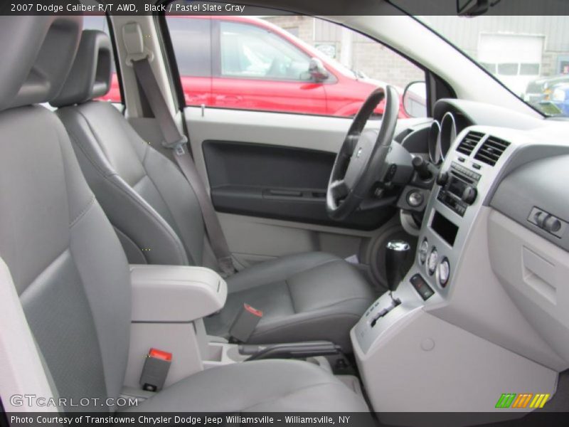 Black / Pastel Slate Gray 2007 Dodge Caliber R/T AWD