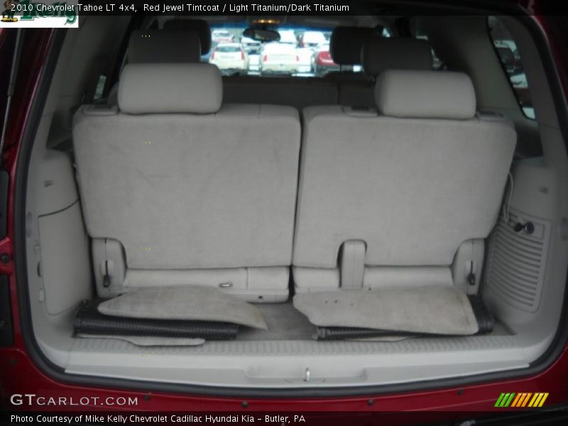 Red Jewel Tintcoat / Light Titanium/Dark Titanium 2010 Chevrolet Tahoe LT 4x4