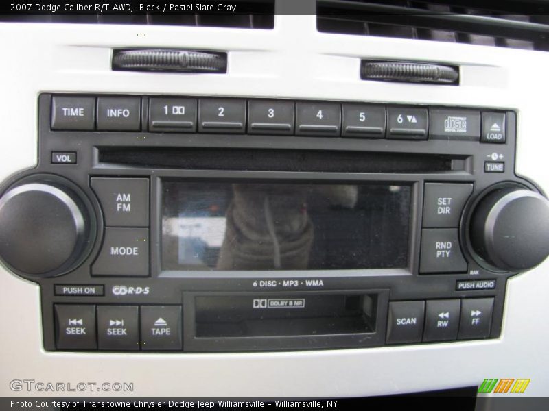 Black / Pastel Slate Gray 2007 Dodge Caliber R/T AWD