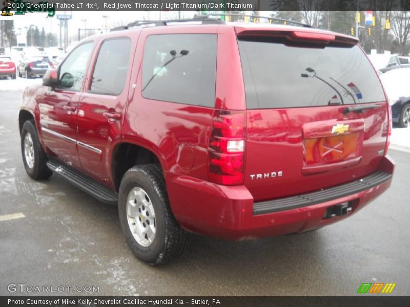 Red Jewel Tintcoat / Light Titanium/Dark Titanium 2010 Chevrolet Tahoe LT 4x4