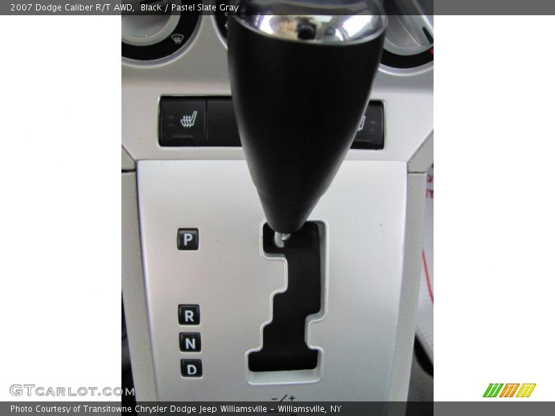 Black / Pastel Slate Gray 2007 Dodge Caliber R/T AWD