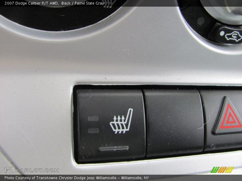 Black / Pastel Slate Gray 2007 Dodge Caliber R/T AWD
