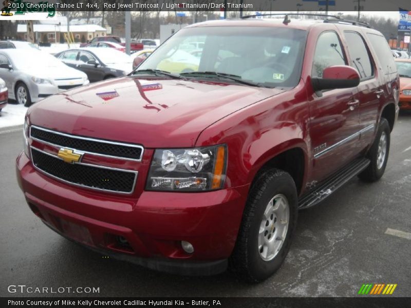 Red Jewel Tintcoat / Light Titanium/Dark Titanium 2010 Chevrolet Tahoe LT 4x4