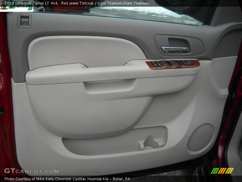 Red Jewel Tintcoat / Light Titanium/Dark Titanium 2010 Chevrolet Tahoe LT 4x4