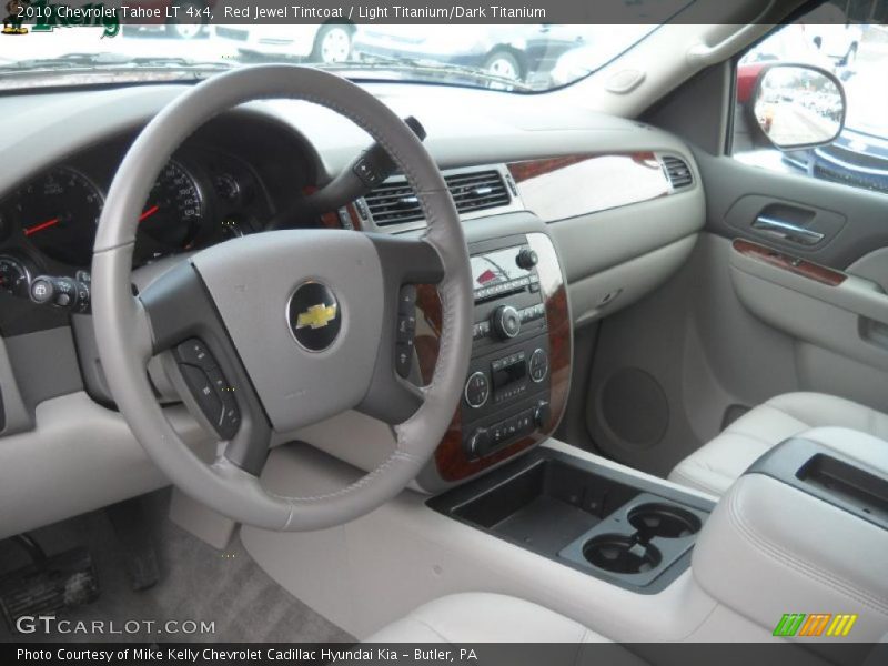 Red Jewel Tintcoat / Light Titanium/Dark Titanium 2010 Chevrolet Tahoe LT 4x4