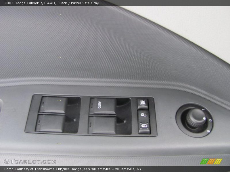 Black / Pastel Slate Gray 2007 Dodge Caliber R/T AWD