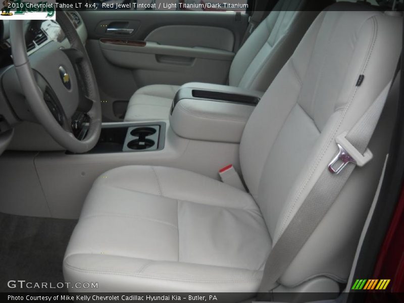 Red Jewel Tintcoat / Light Titanium/Dark Titanium 2010 Chevrolet Tahoe LT 4x4