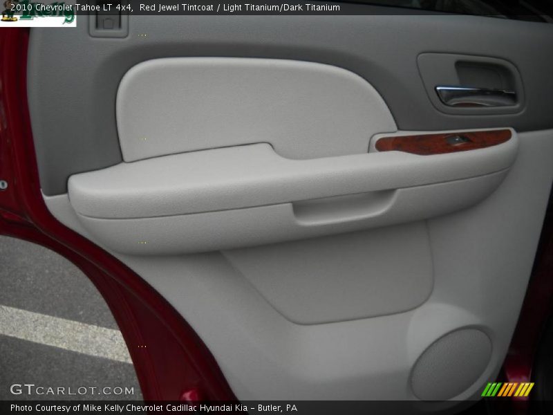 Red Jewel Tintcoat / Light Titanium/Dark Titanium 2010 Chevrolet Tahoe LT 4x4
