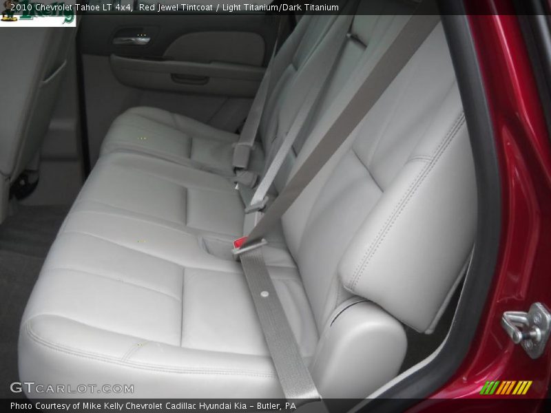 Red Jewel Tintcoat / Light Titanium/Dark Titanium 2010 Chevrolet Tahoe LT 4x4