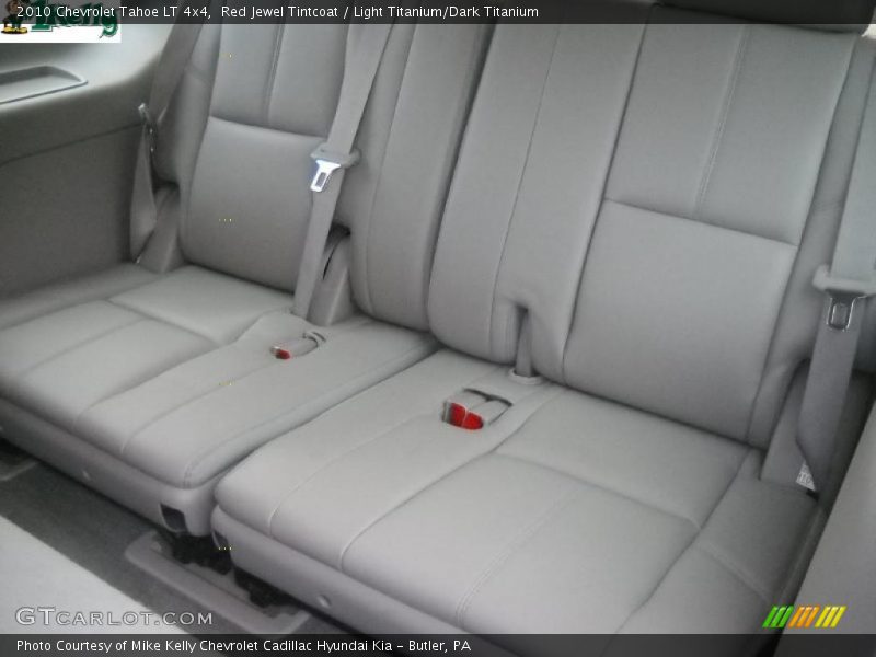 Red Jewel Tintcoat / Light Titanium/Dark Titanium 2010 Chevrolet Tahoe LT 4x4