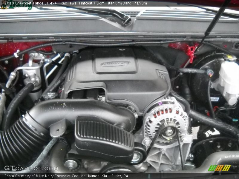 Red Jewel Tintcoat / Light Titanium/Dark Titanium 2010 Chevrolet Tahoe LT 4x4
