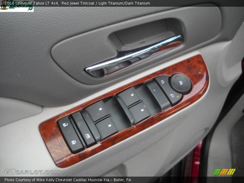 Red Jewel Tintcoat / Light Titanium/Dark Titanium 2010 Chevrolet Tahoe LT 4x4